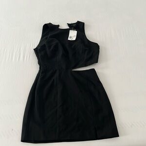 Black Cutout Dress Forever 21